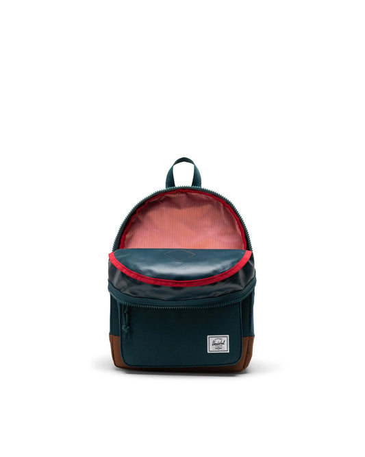 Mochila Escolar 26 L / Herschel Heritage  - Dark Sea/Saddle Brown