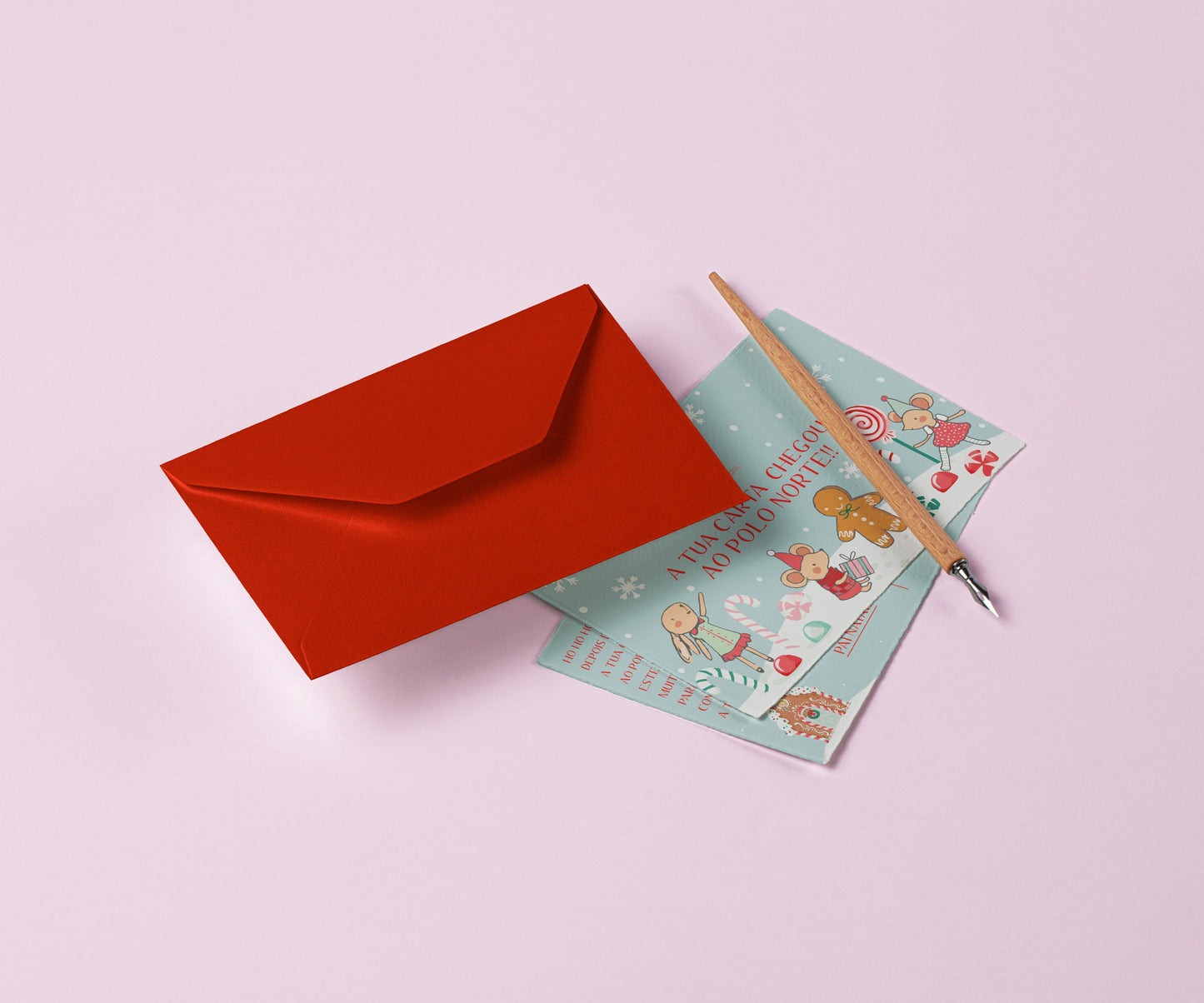 Carta ao Pai Natal (com resposta)