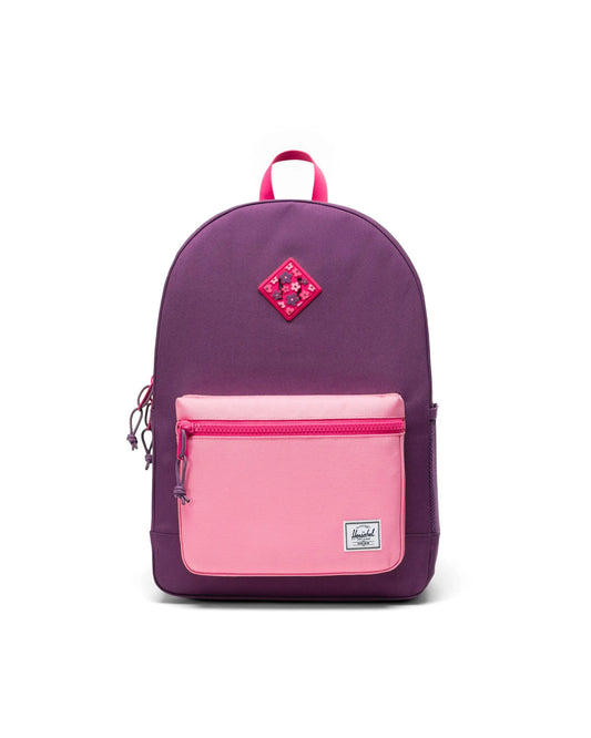 Mochila Escolar 26L - Sunset Pink