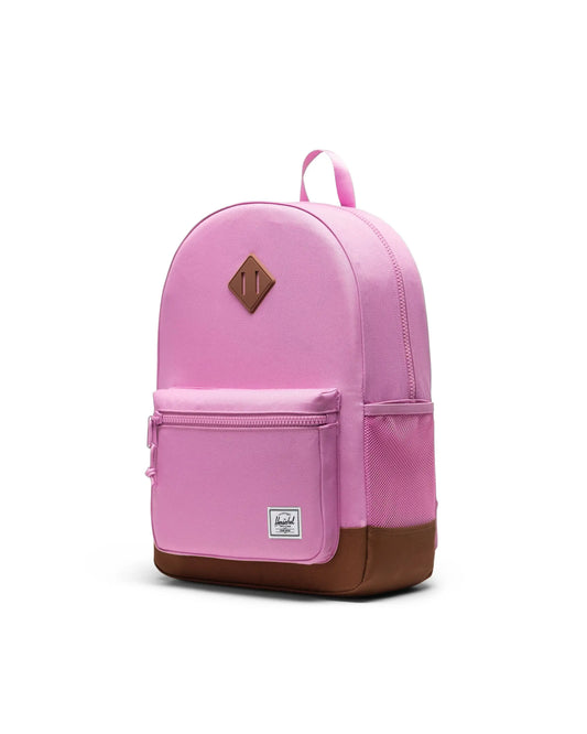 Mochila Escolar 26 L / Herschel Heritage  - Opera Mauve/Saddle Brown
