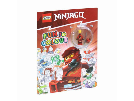 Livro de colorir  com LEGO