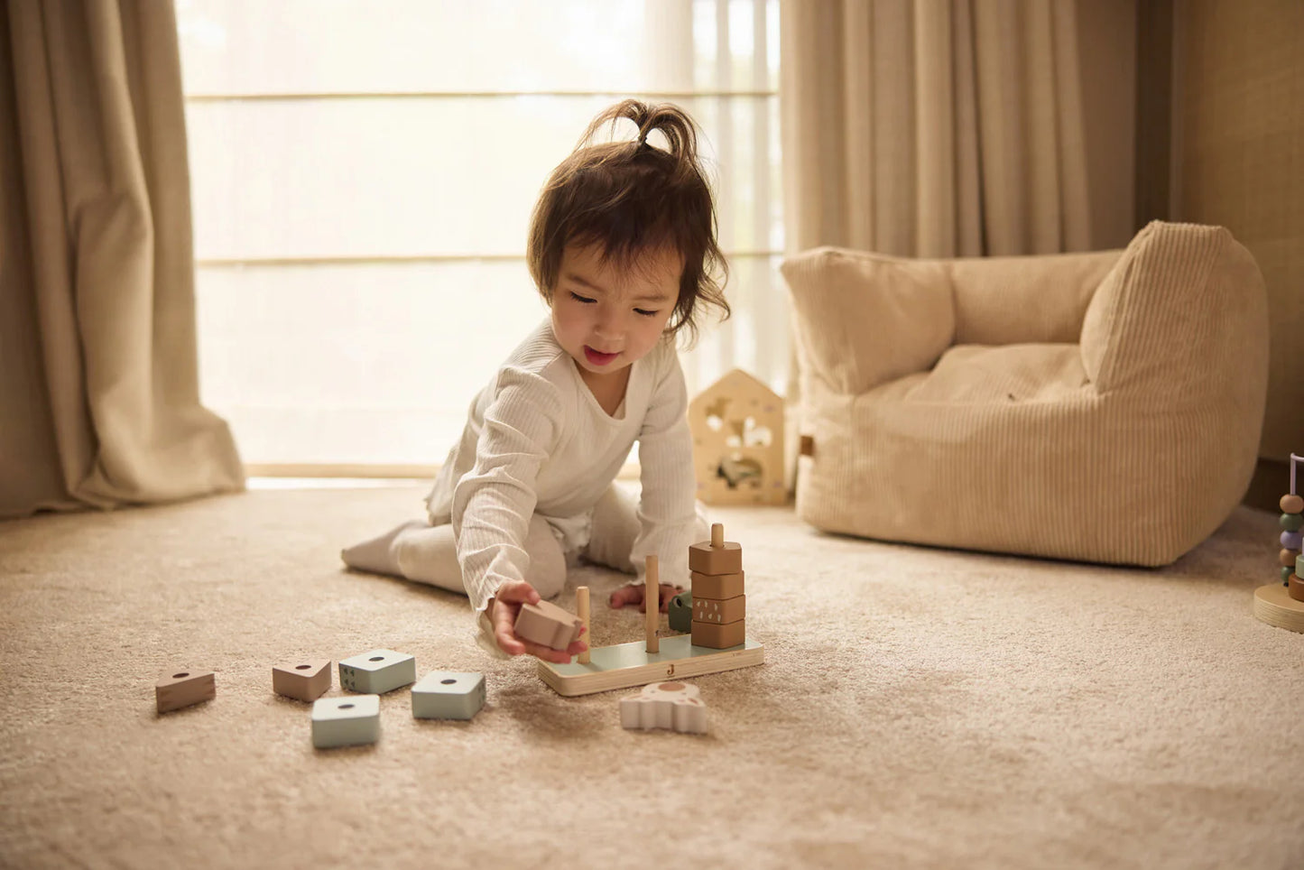 Brinquedo de empilhar - Jungle Jambo