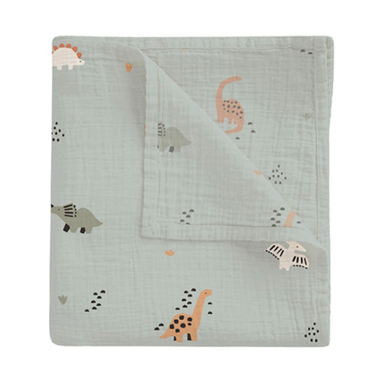 Musselina Bambu - Bronto Gris
