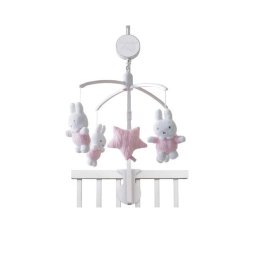 Mobile musical Miffy - Rosa