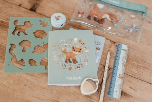 Set de desenho Little Dutch - Forest Friends