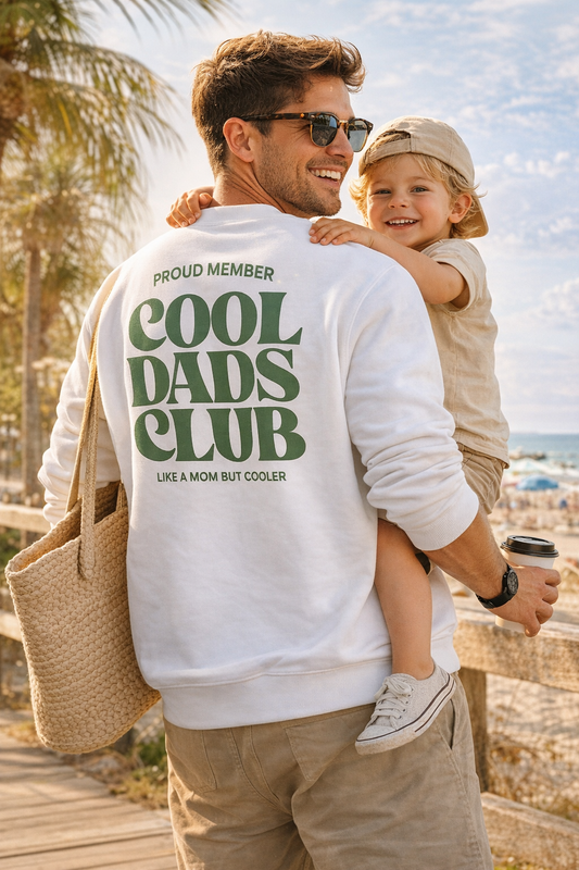 Sweatshirt cool Dads club