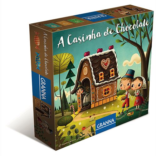 Jogo A Casinha de Chocolate - Granna