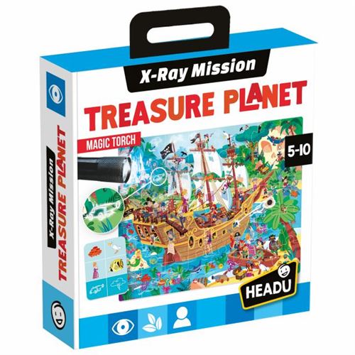 Raio X - Treasure Planet