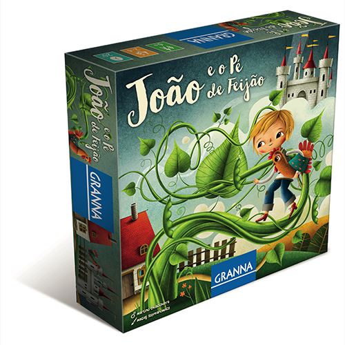 Jogo João e o Pé de Feijão - Granna
