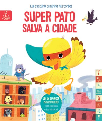 Super Pato Salva a Cidade