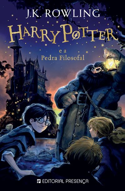 Livro Harry Potter e a Pedra Filosofal