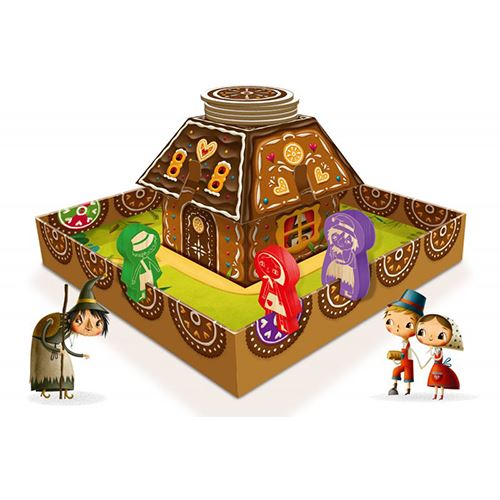 Jogo A Casinha de Chocolate - Granna