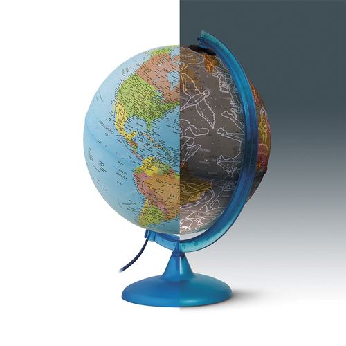 Globo Tecnodidattica Night & Day 25cm
