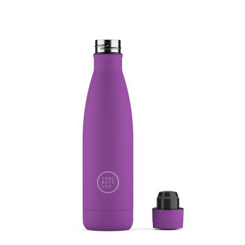 Garrafa Térmica Cool Bottles 500ml - Violeta