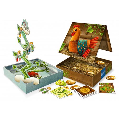 Jogo João e o Pé de Feijão - Granna