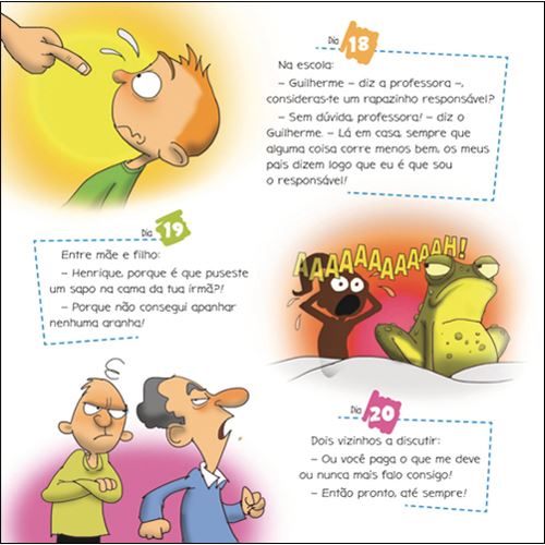 365 dias, 365 piadas - Para crianças animadas