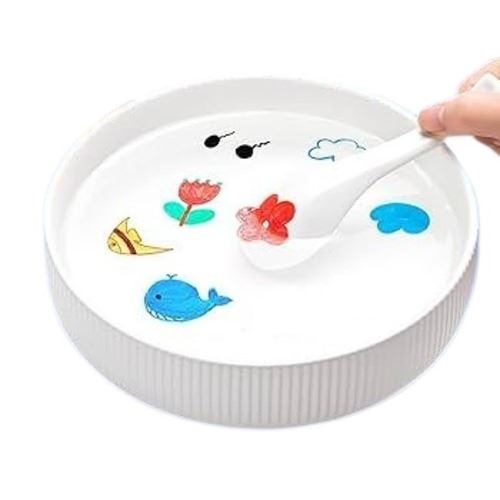 Marcadores de Tinta Flutuante Grafix - 6 Unidades