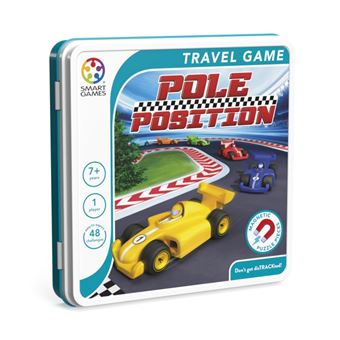 Jogo Pole Position Magnético - Travel Game - Smart Games