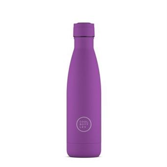 Garrafa Térmica Cool Bottles 500ml - Violeta