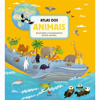 Livro Atlas dos Animais