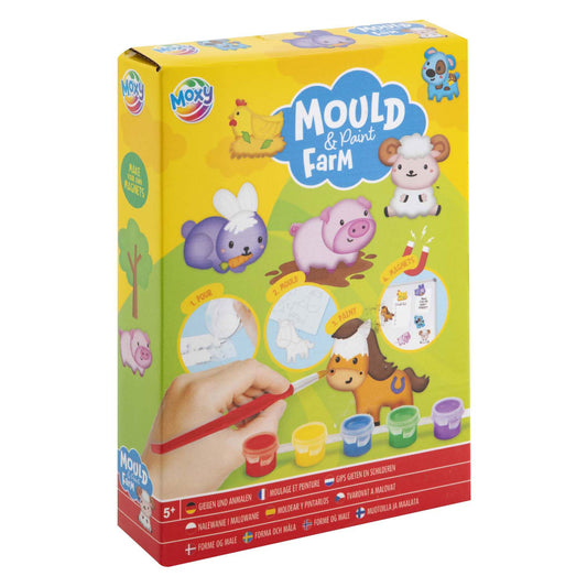 Kit de pintura - Animais da Quinta