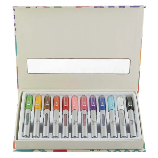 Marcadores de tinta acrilica 12 pcs