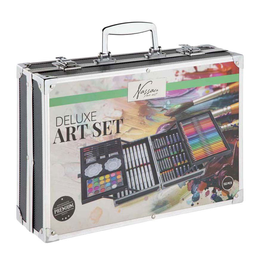 Mala de pintura 132pcs