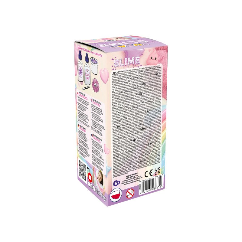 Kit DIY Slime - Fluffy