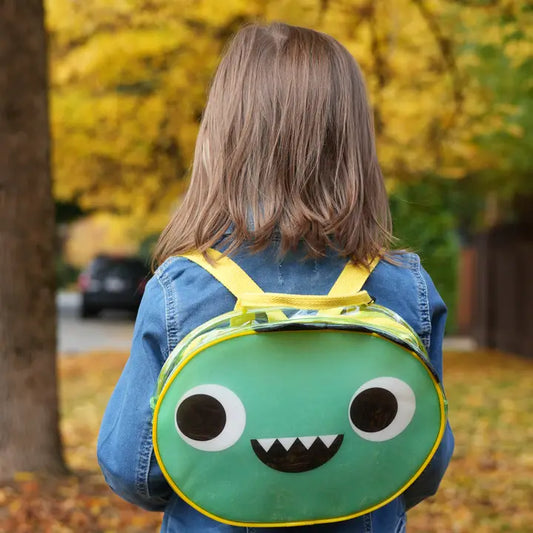 Mochila Dinossauro PVC