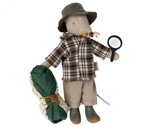 Rato guia da vida selvagem