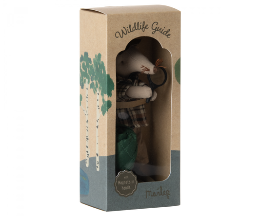 Rato guia da vida selvagem