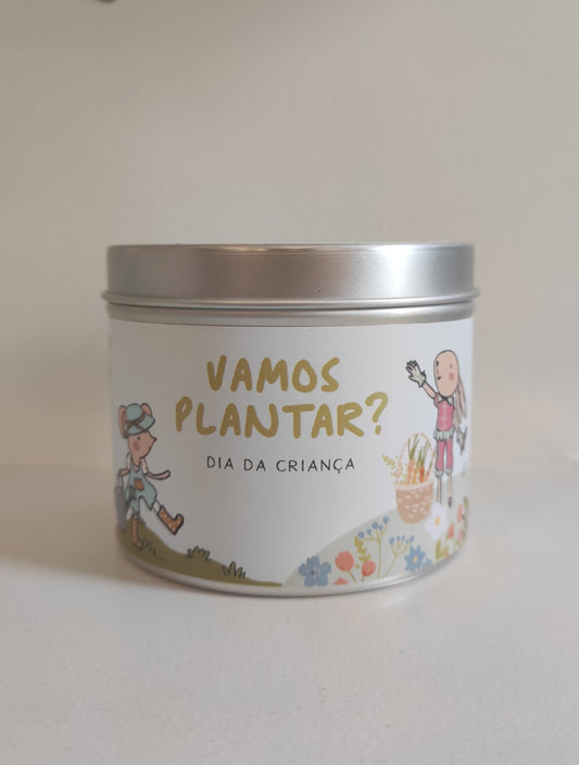 Kit de Jardinagem - Vamos Plantar?
