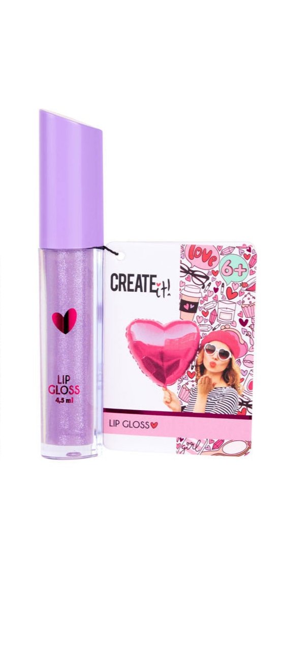 Create It! Heart Lip Gloss