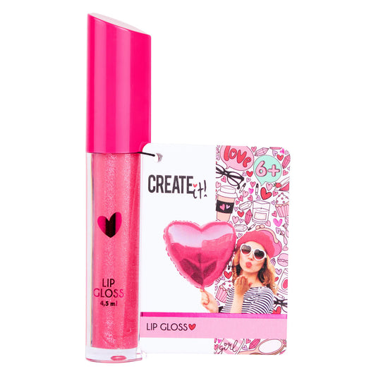 Create It! Heart Lip Gloss