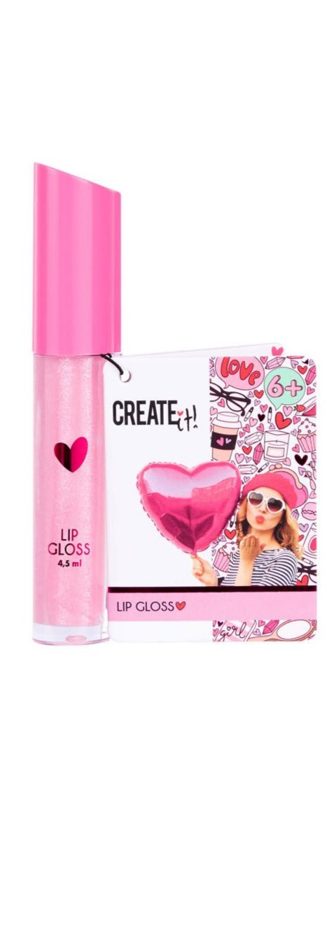 Create It! Heart Lip Gloss