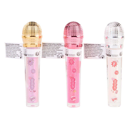 Batom Lipgloss Microfone