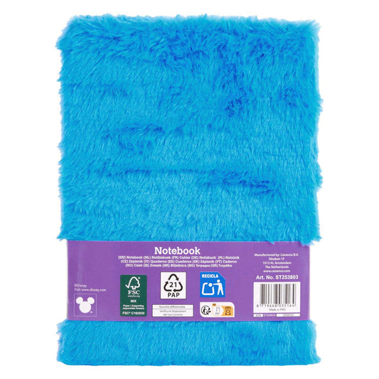 Caderno de Peluche - Stitch