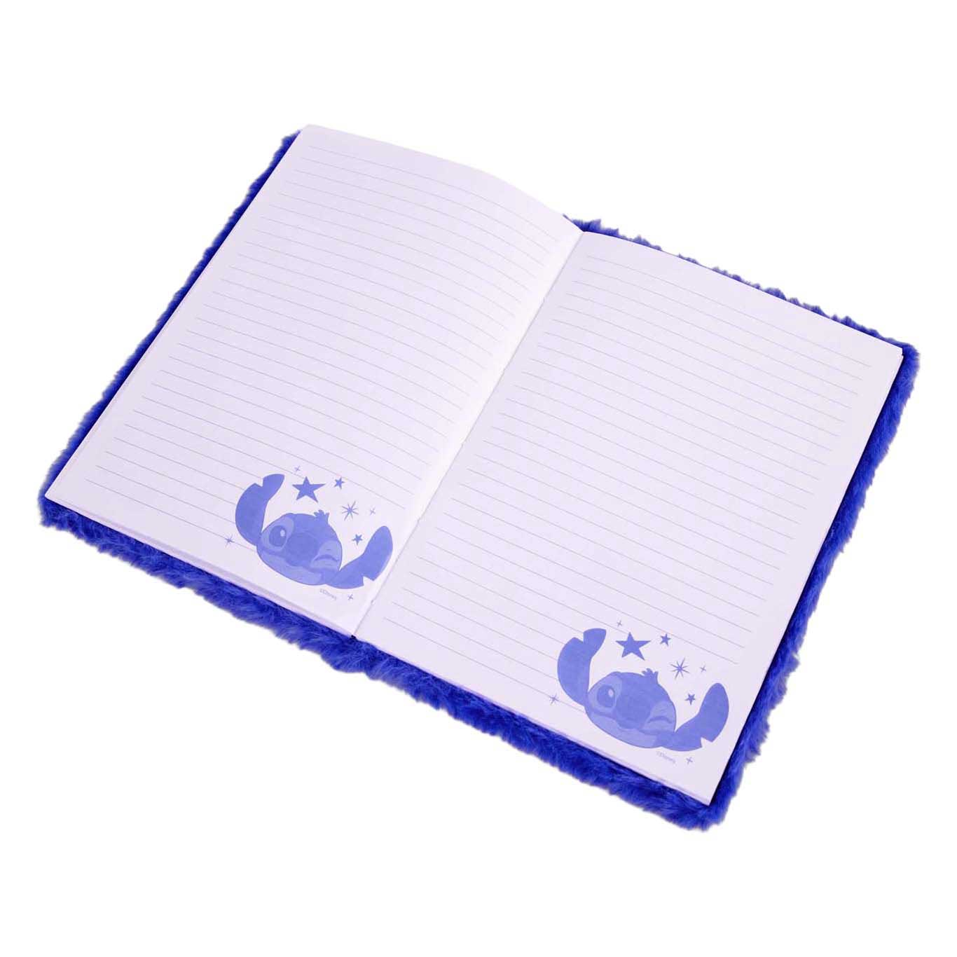 Caderno de Peluche - Stitch