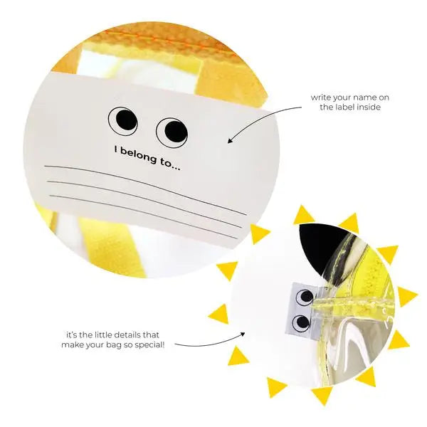 Mochila Rainbow em PVC