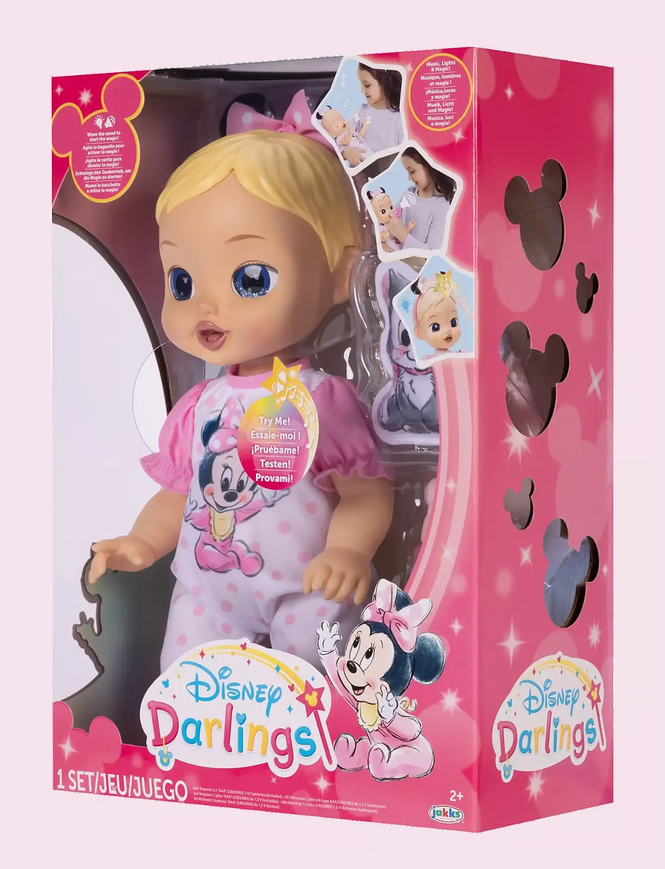 Boneca Minnie Interativa 30cm