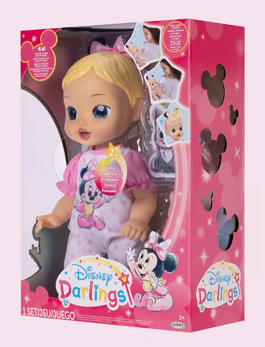 Boneca Minnie Interativa 30cm