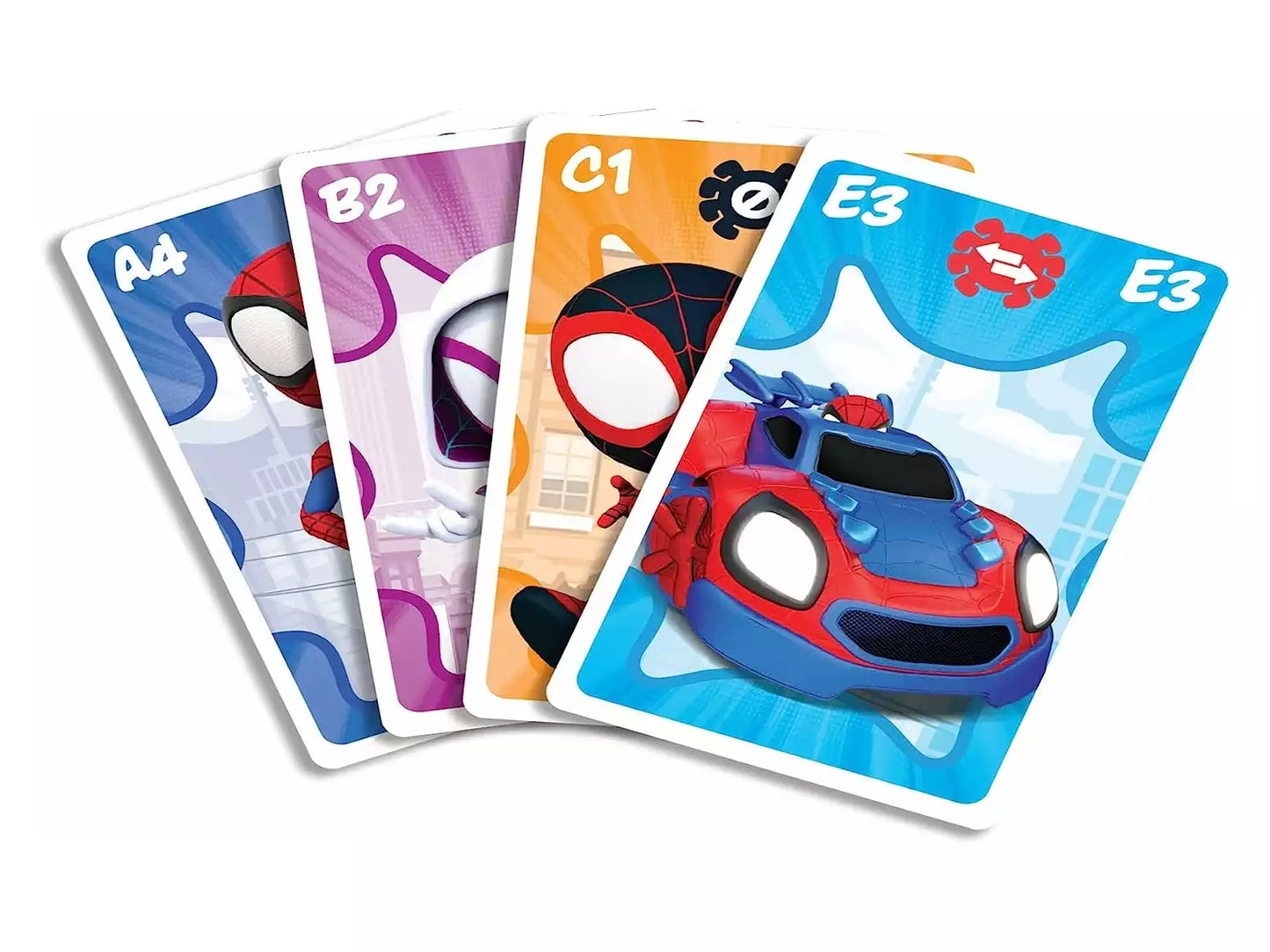 Jogo Cartas 4 em 1 - Spidey