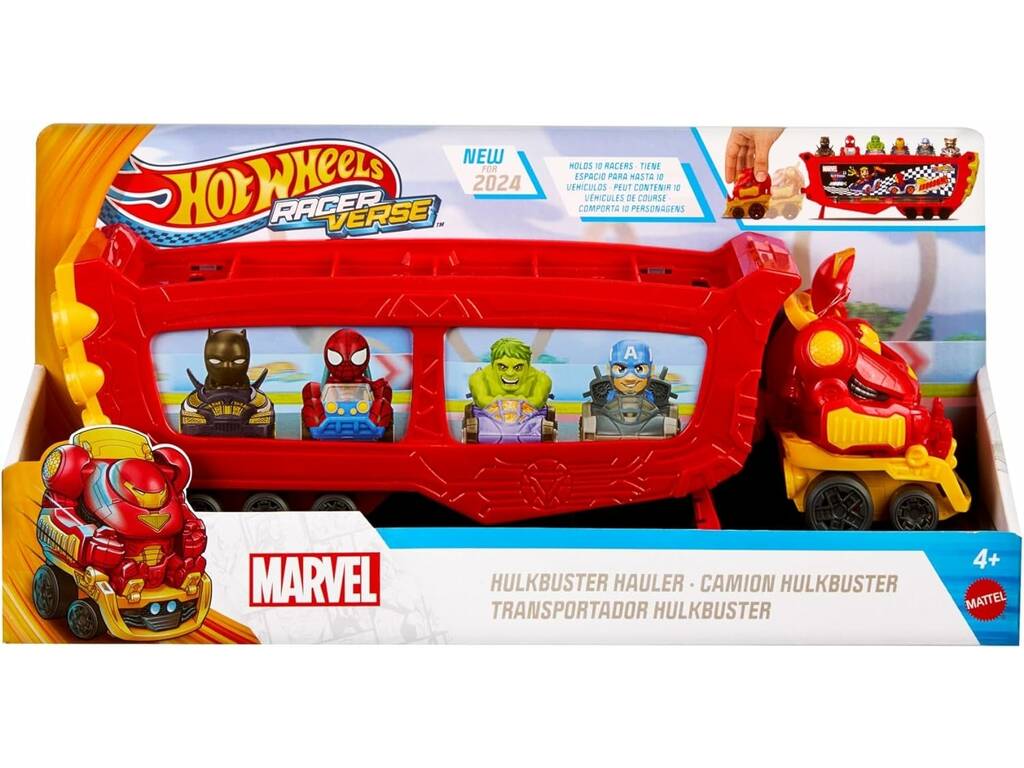 Hot Wheels RacerVerse Camião Trailer Hulkbuster