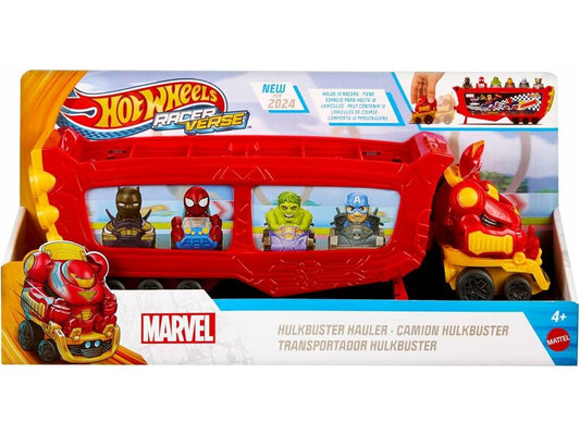 Hot Wheels RacerVerse Camião Trailer Hulkbuster