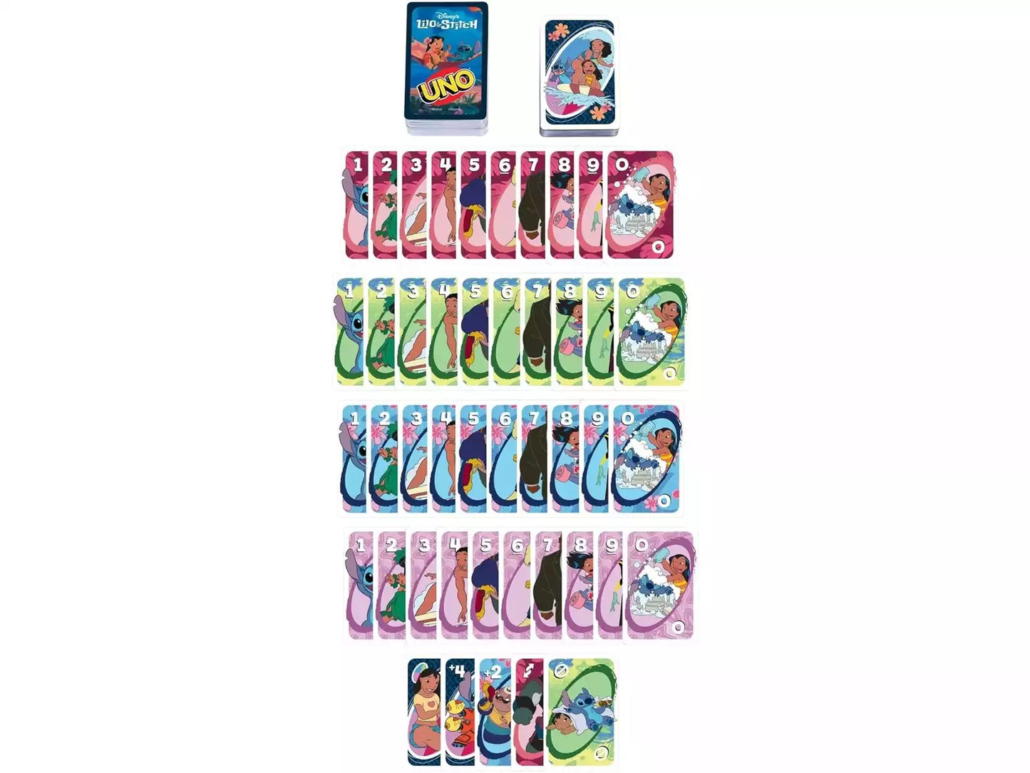 UNO Lilo e Stitch