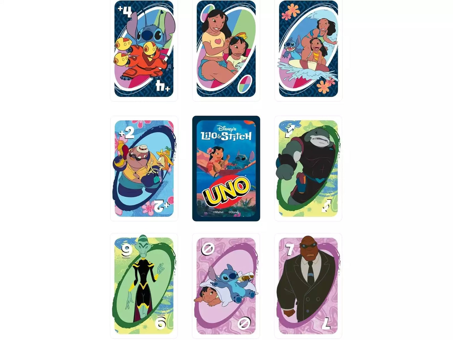 UNO Lilo e Stitch