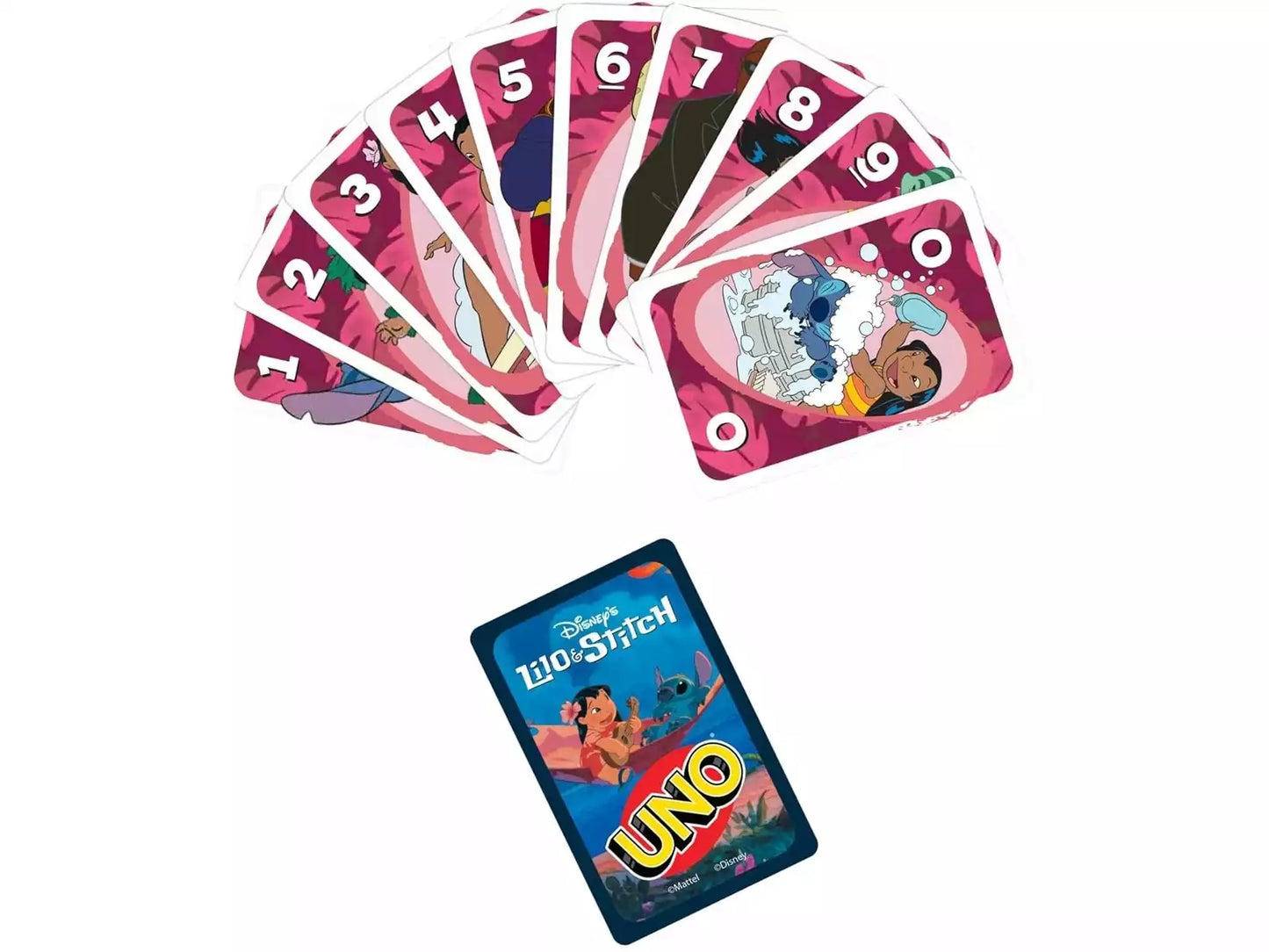 UNO Lilo e Stitch