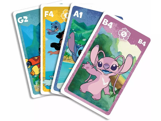 Jogo Cartas 4 em 1 - Stitch