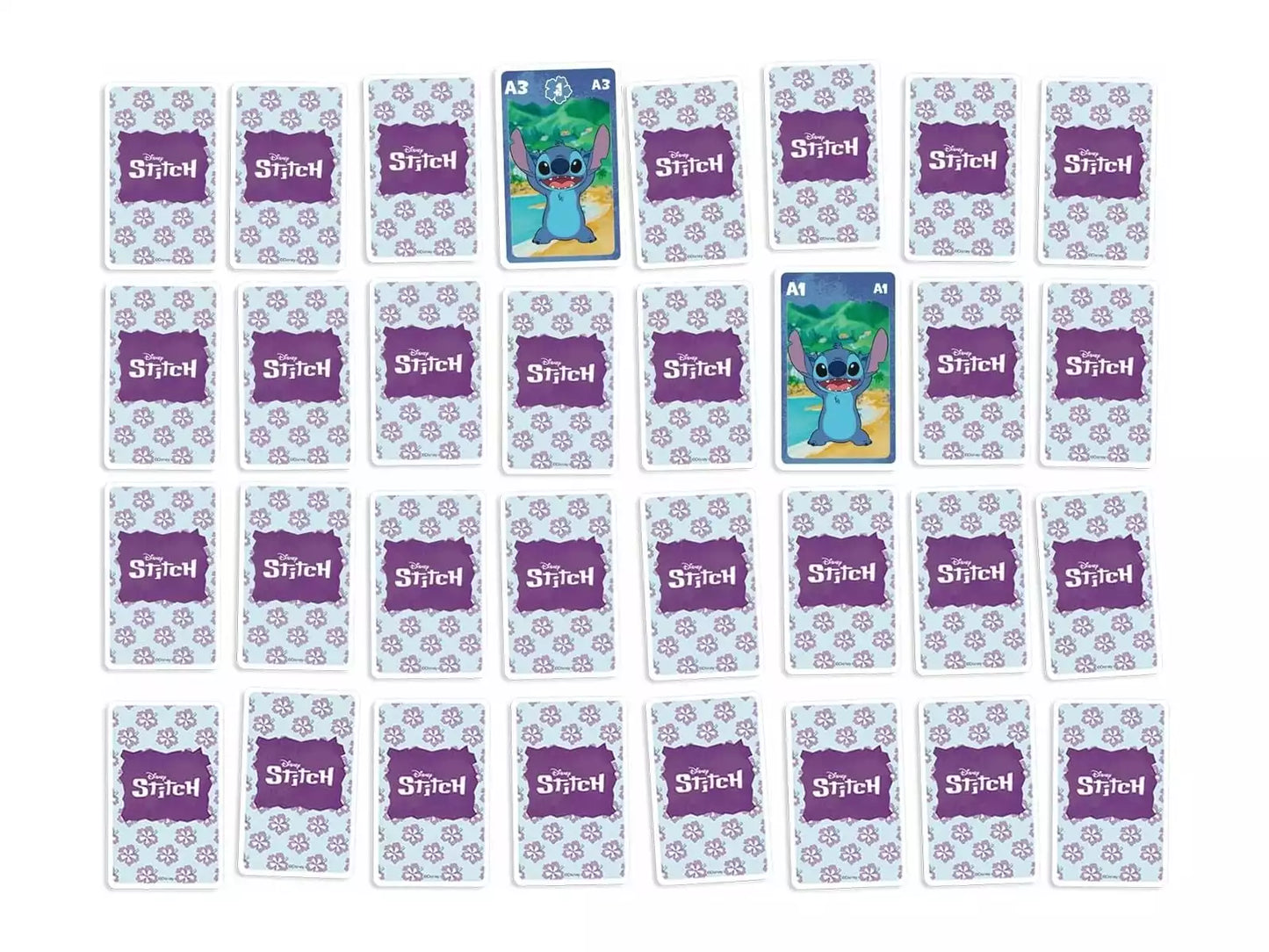 Jogo Cartas 4 em 1 - Stitch