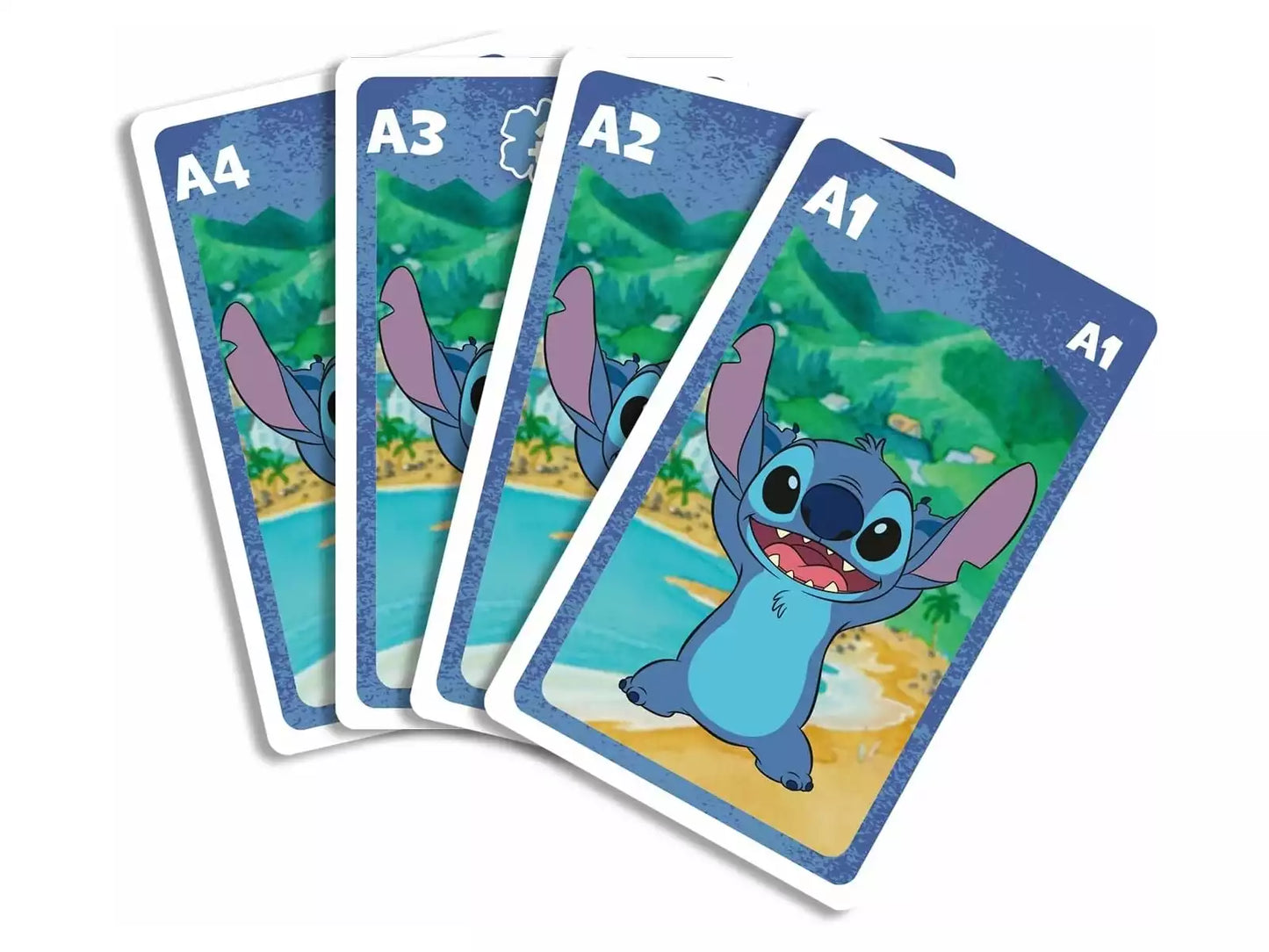 Jogo Cartas 4 em 1 - Stitch